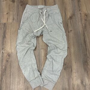 American Eagle Outfitters Light Gray Sweatpants